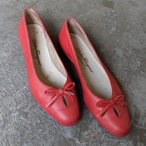 Salvatore Ferragamo flats